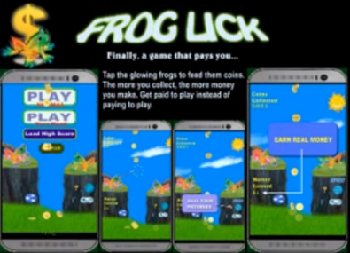 Frog Lick